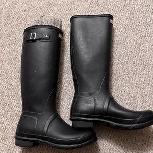 Black Hunter Boots